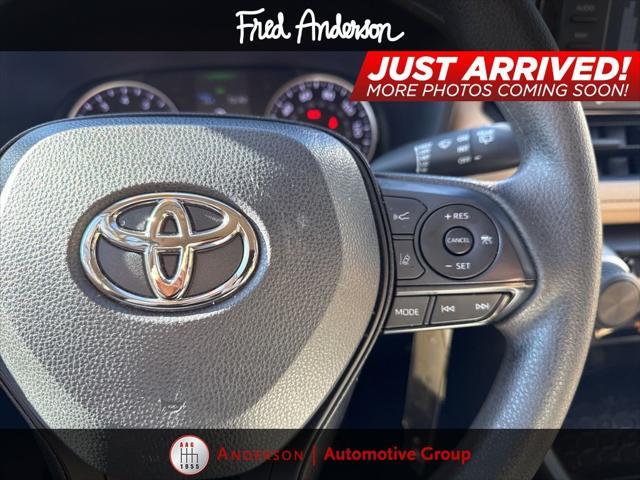 used 2022 Toyota RAV4 car, priced at $26,800