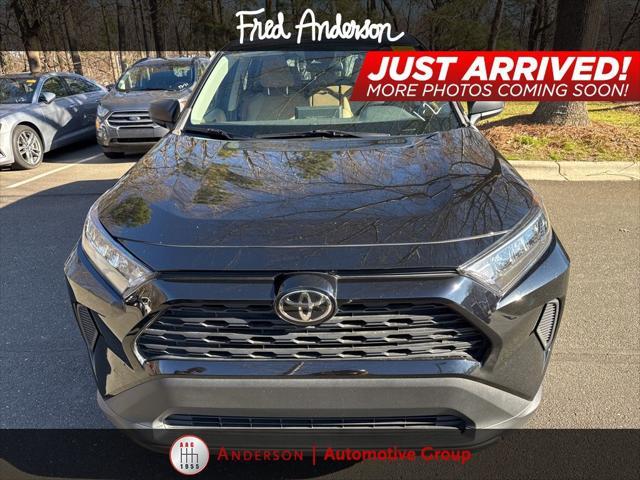 used 2022 Toyota RAV4 car, priced at $26,800