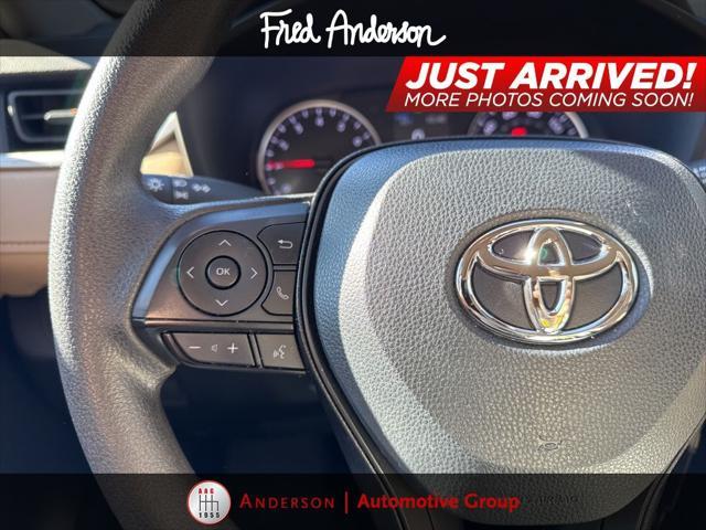 used 2022 Toyota RAV4 car, priced at $26,800