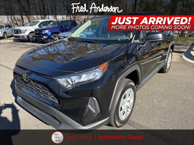 used 2022 Toyota RAV4 car, priced at $26,800