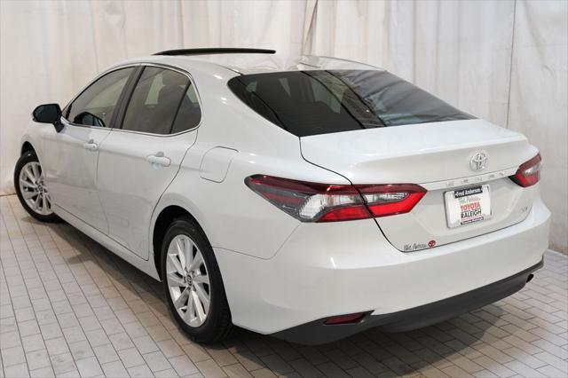 used 2024 Toyota Camry car, priced at $27,045