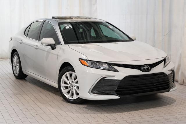 used 2024 Toyota Camry car, priced at $27,045