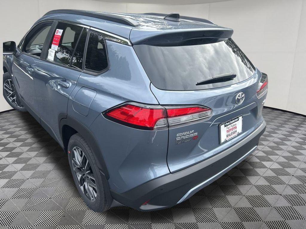 new 2026 Toyota Corolla Cross car, priced at $34,522