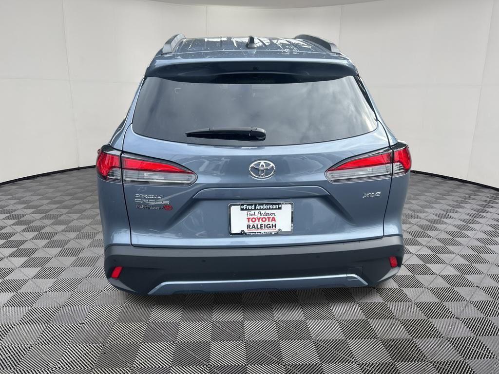new 2026 Toyota Corolla Cross car, priced at $34,522