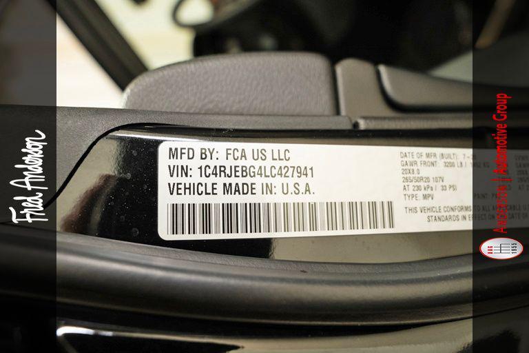used 2020 Jeep Grand Cherokee car, priced at $22,241