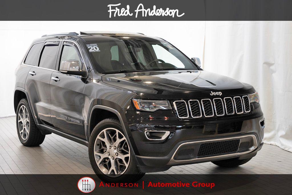 used 2020 Jeep Grand Cherokee car, priced at $22,241