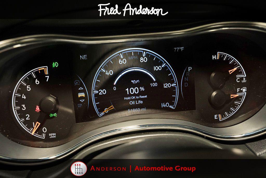 used 2020 Jeep Grand Cherokee car, priced at $22,241