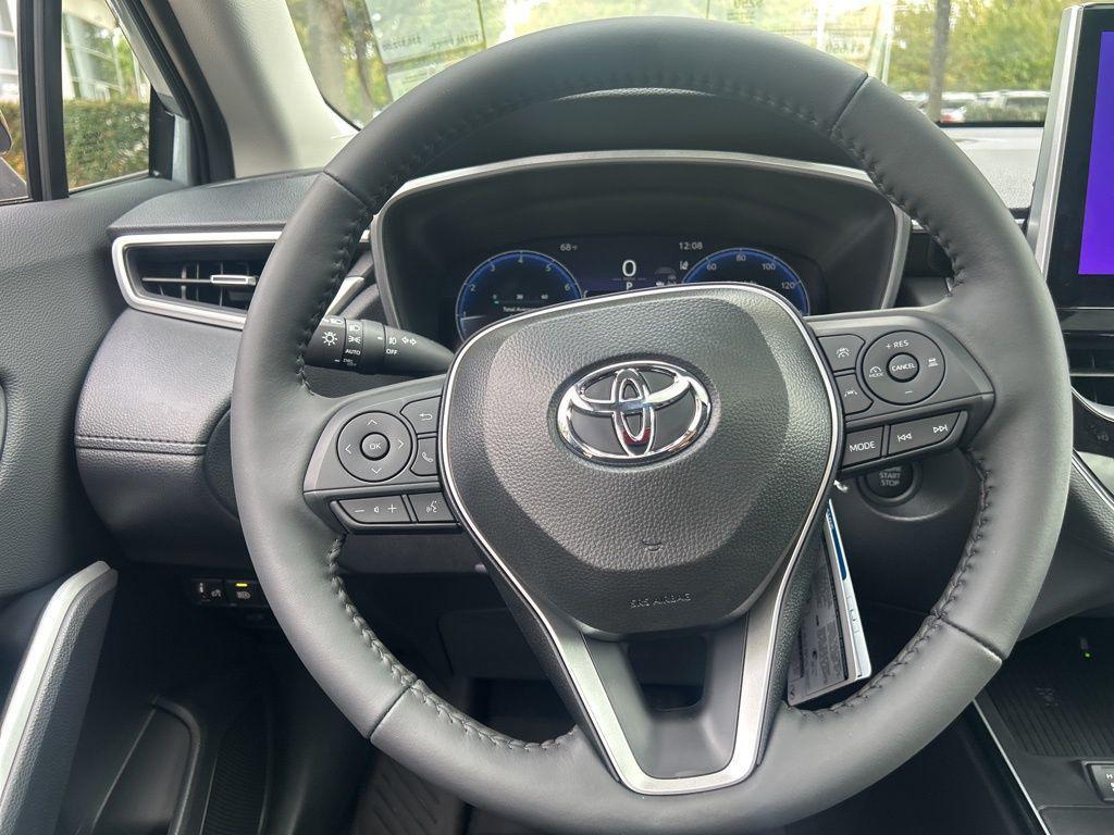 new 2026 Toyota Corolla Cross car, priced at $34,773