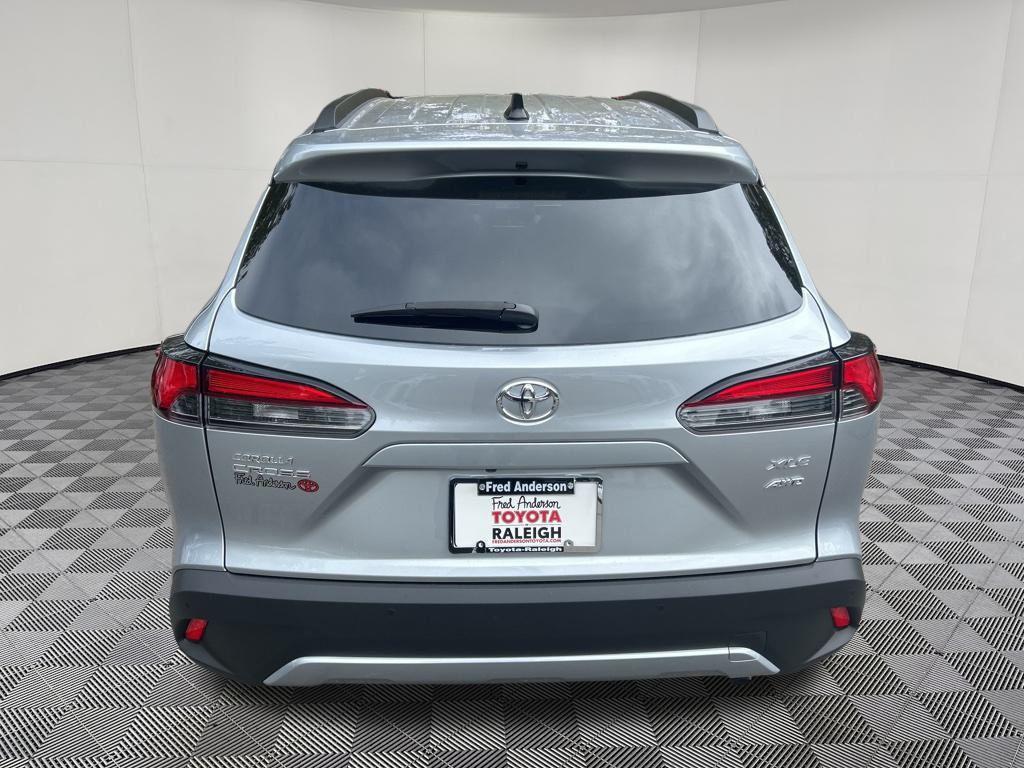new 2026 Toyota Corolla Cross car, priced at $34,773