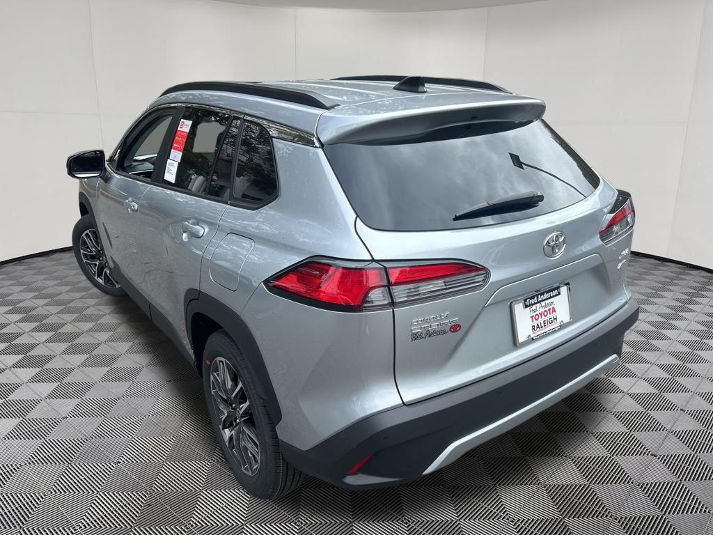 new 2026 Toyota Corolla Cross car, priced at $34,773