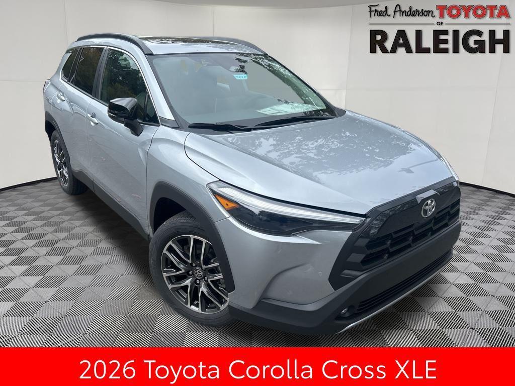 new 2026 Toyota Corolla Cross car, priced at $34,773