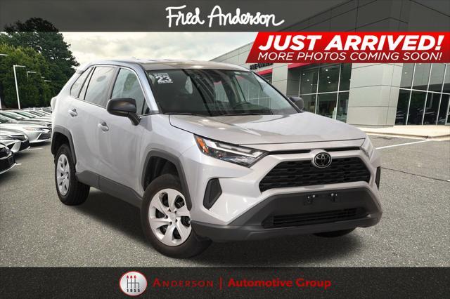 used 2023 Toyota RAV4 car, priced at $28,500