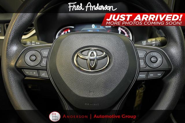 used 2023 Toyota RAV4 car, priced at $28,500