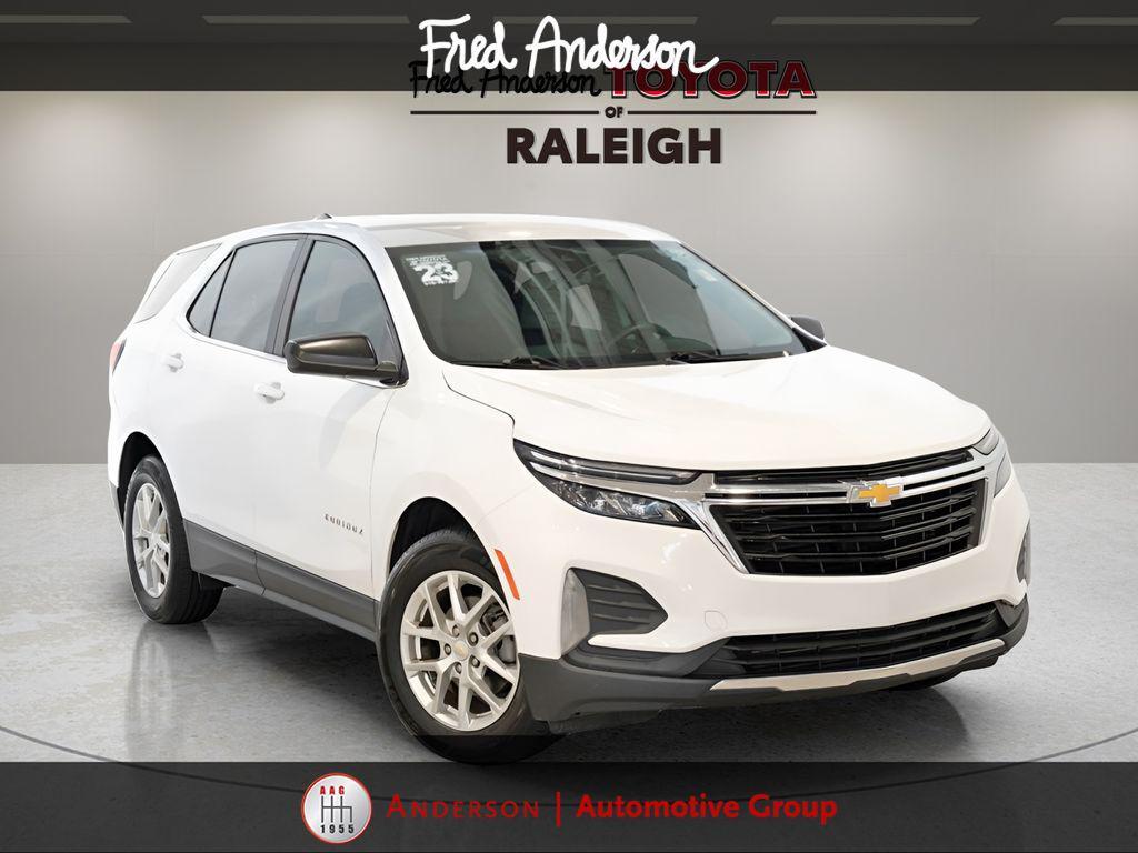 used 2023 Chevrolet Equinox car, priced at $18,410