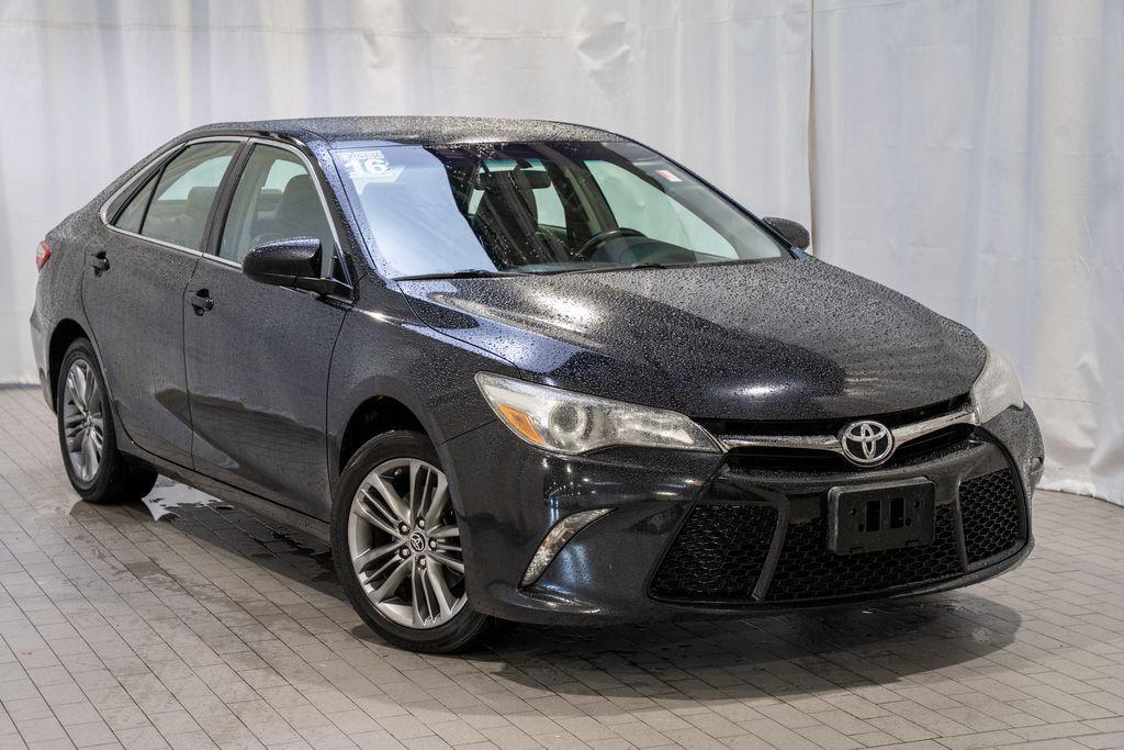 used 2016 Toyota Camry car, priced at $12,087