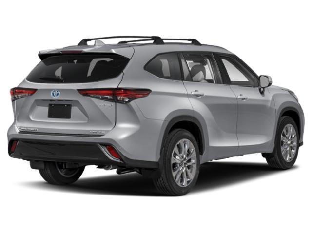 new 2026 Toyota Highlander Hybrid car, priced at $55,657