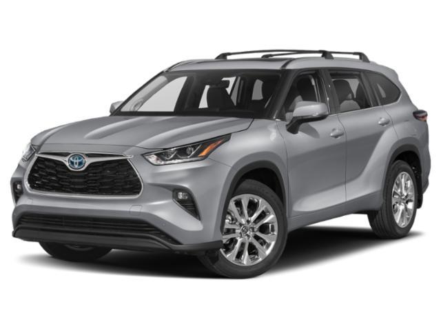 new 2026 Toyota Highlander Hybrid car, priced at $55,657