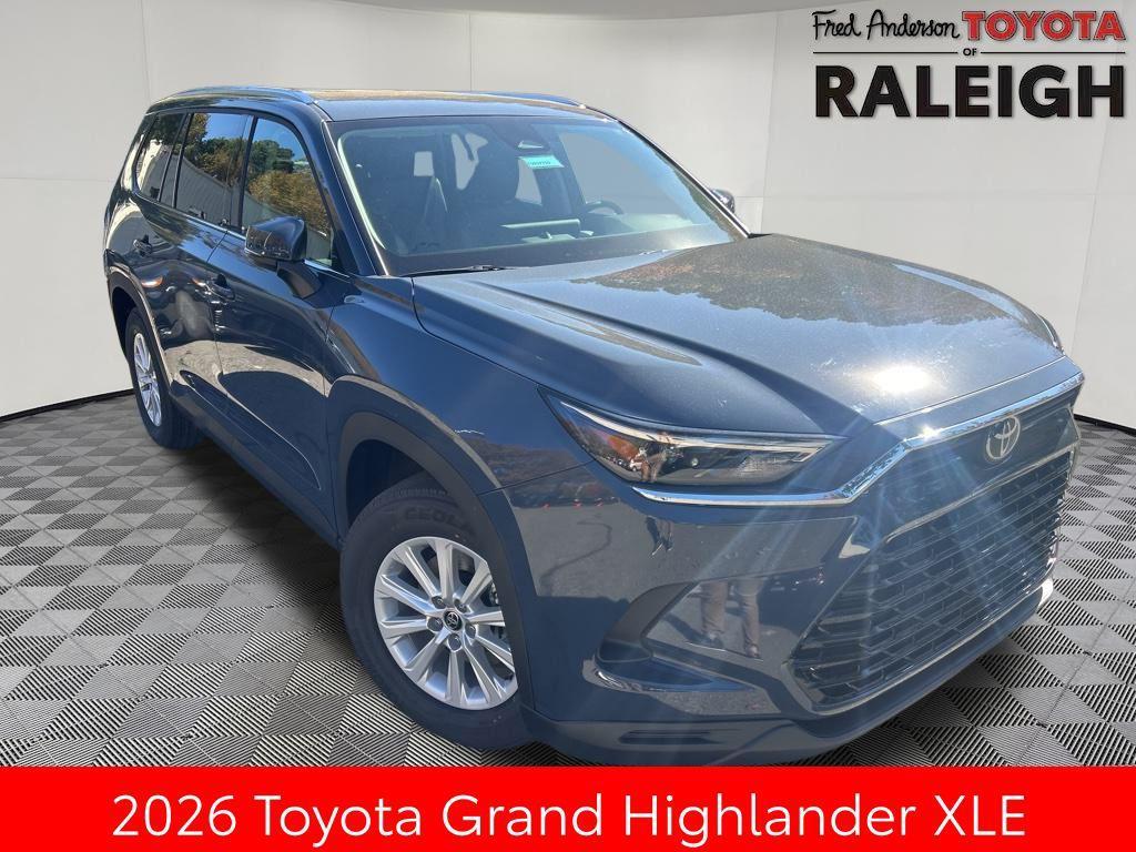 new 2026 Toyota Grand Highlander car, priced at $46,828