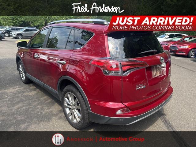 used 2018 Toyota RAV4 car, priced at $20,397