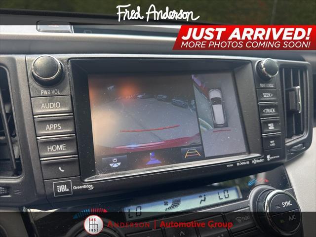 used 2018 Toyota RAV4 car, priced at $20,397