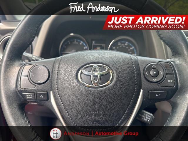 used 2018 Toyota RAV4 car, priced at $20,397