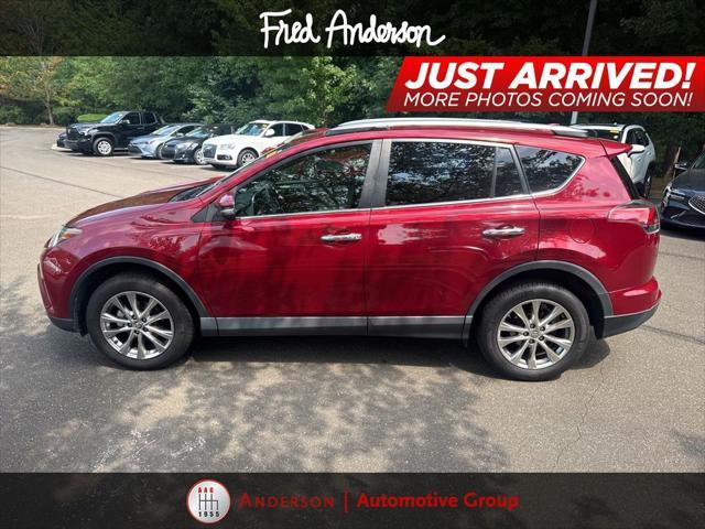 used 2018 Toyota RAV4 car, priced at $20,397