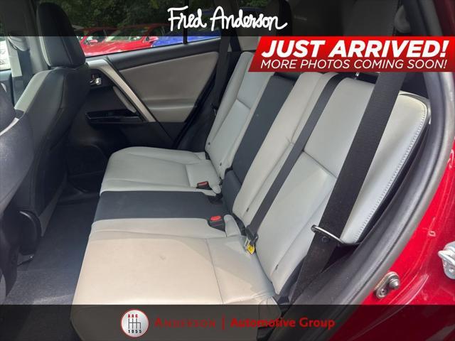 used 2018 Toyota RAV4 car, priced at $20,397
