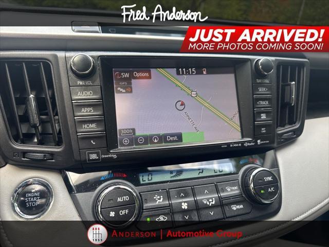 used 2018 Toyota RAV4 car, priced at $20,397