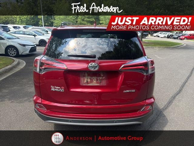 used 2018 Toyota RAV4 car, priced at $20,397