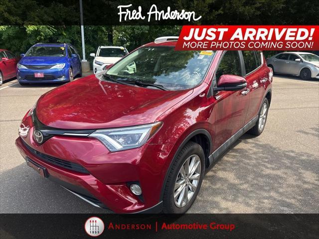 used 2018 Toyota RAV4 car, priced at $20,397