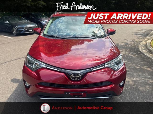 used 2018 Toyota RAV4 car, priced at $20,397