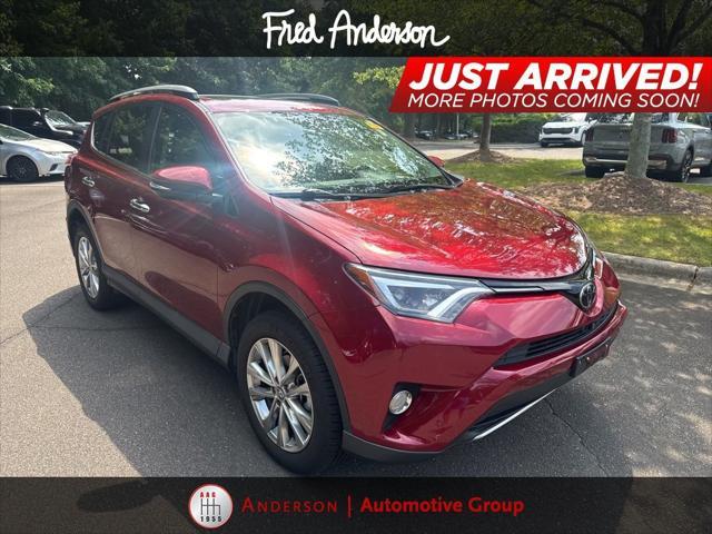 used 2018 Toyota RAV4 car, priced at $20,397