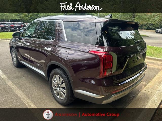 used 2024 Hyundai Palisade car, priced at $35,020