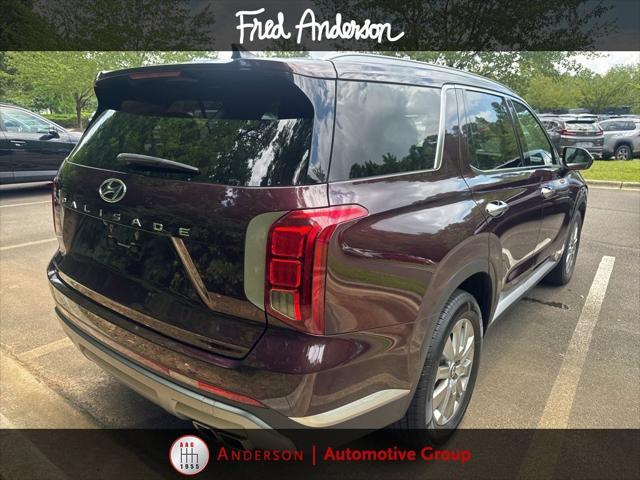 used 2024 Hyundai Palisade car, priced at $35,020