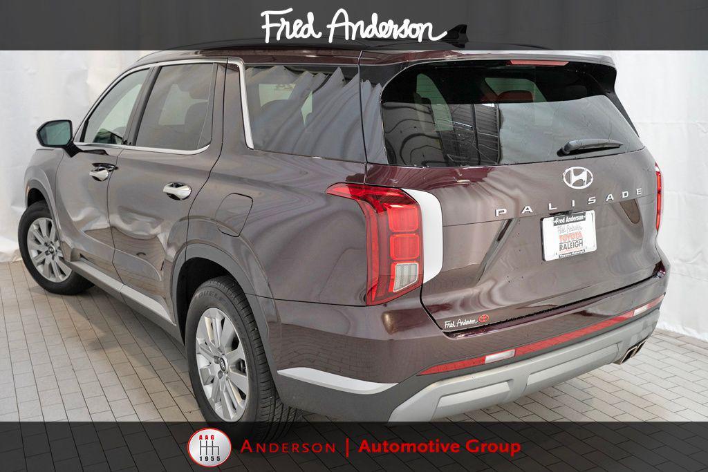 used 2024 Hyundai Palisade car, priced at $31,977