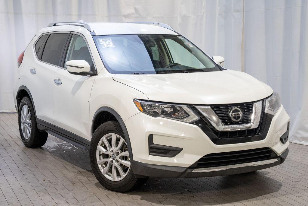 used 2019 Nissan Rogue car, priced at $16,304