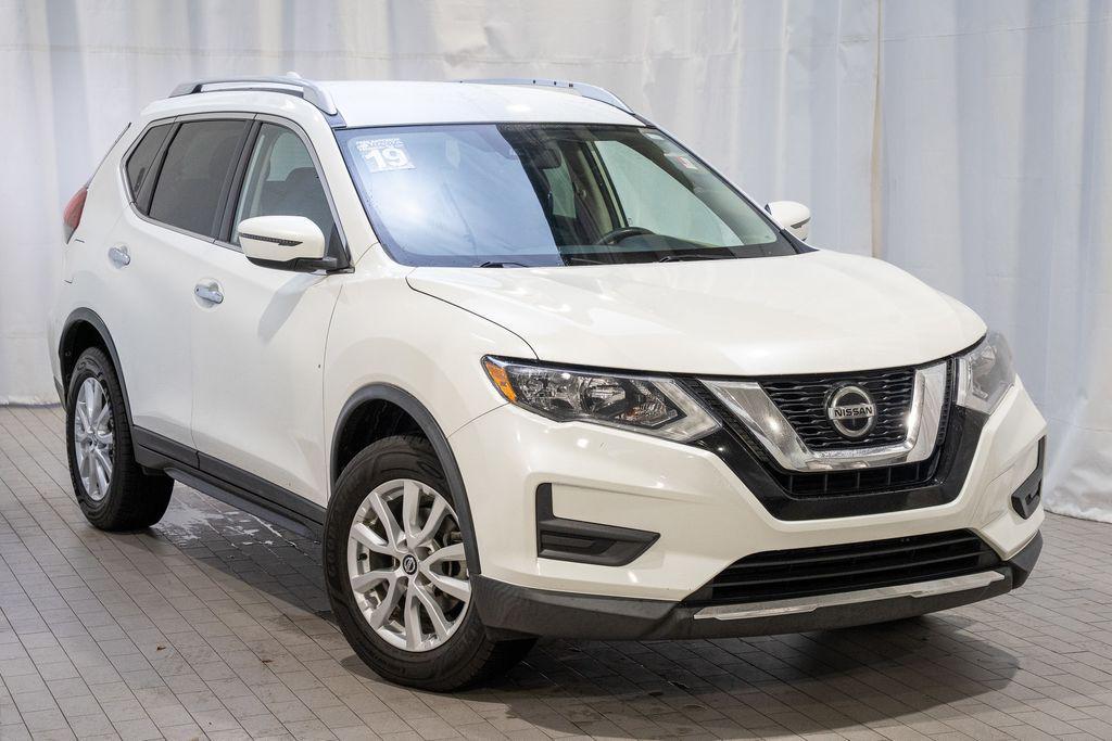 used 2019 Nissan Rogue car, priced at $16,304