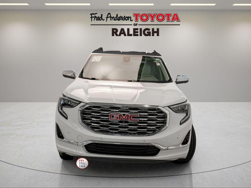 used 2020 GMC Terrain car, priced at $18,545