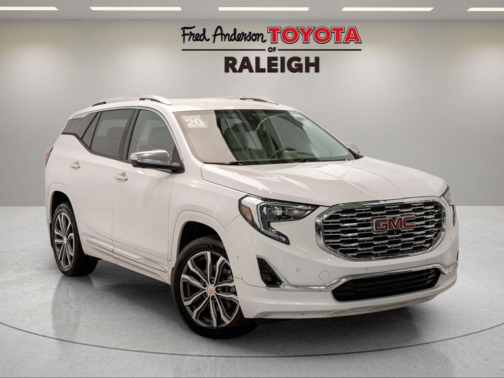 used 2020 GMC Terrain car, priced at $18,545
