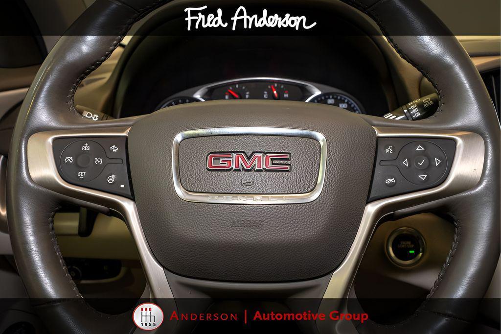 used 2020 GMC Terrain car, priced at $18,545