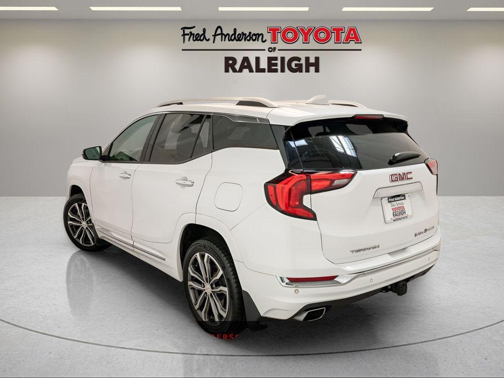 used 2020 GMC Terrain car, priced at $18,545