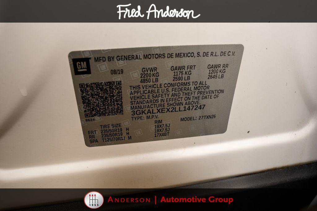 used 2020 GMC Terrain car, priced at $18,545