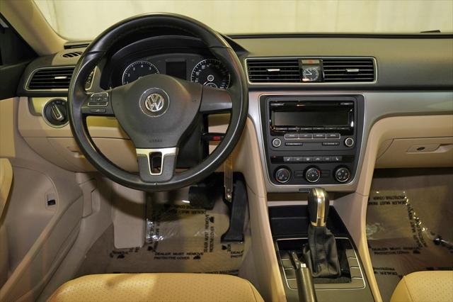 used 2014 Volkswagen Passat car, priced at $14,175