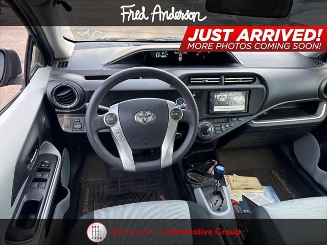 used 2014 Toyota Prius c car, priced at $8,900