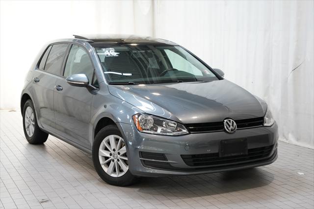 used 2016 Volkswagen Golf car, priced at $13,750