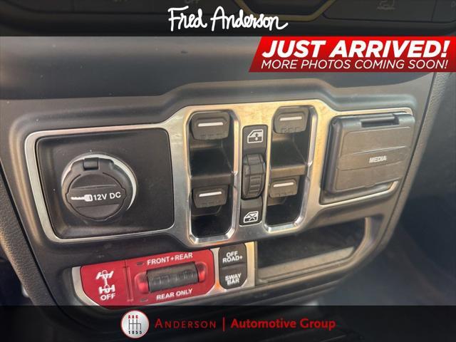 used 2022 Jeep Gladiator car, priced at $35,995