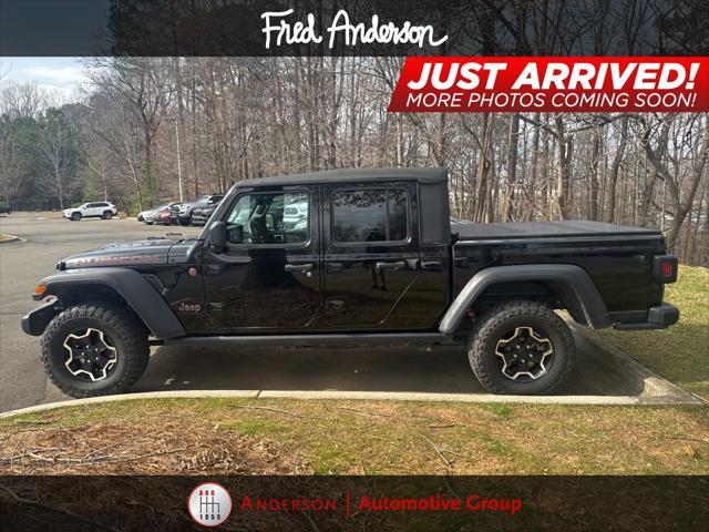 used 2022 Jeep Gladiator car, priced at $35,995