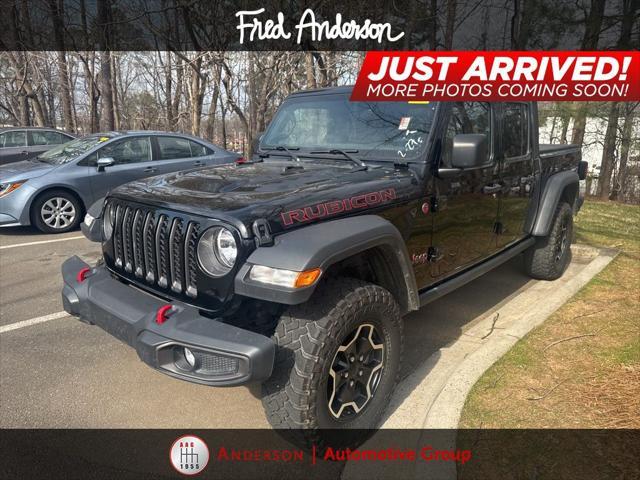 used 2022 Jeep Gladiator car, priced at $35,995