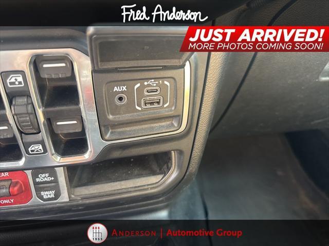 used 2022 Jeep Gladiator car, priced at $35,995