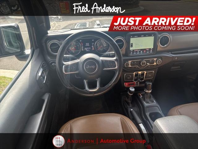 used 2022 Jeep Gladiator car, priced at $35,995